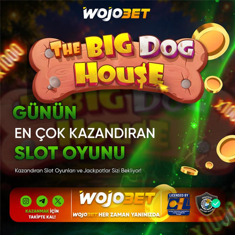 wojoxgiris's tweet photo. ⚠️ Wojobet'te Günün En Çok Kazandıran Slot Oyunu ⚠️

🔮 Bugünün kazandıran slot oyunuyla şansını dene, büyük ödülleri kazanma fırsatını yakala!🔮 https://t.co/bKqf0KhGdU