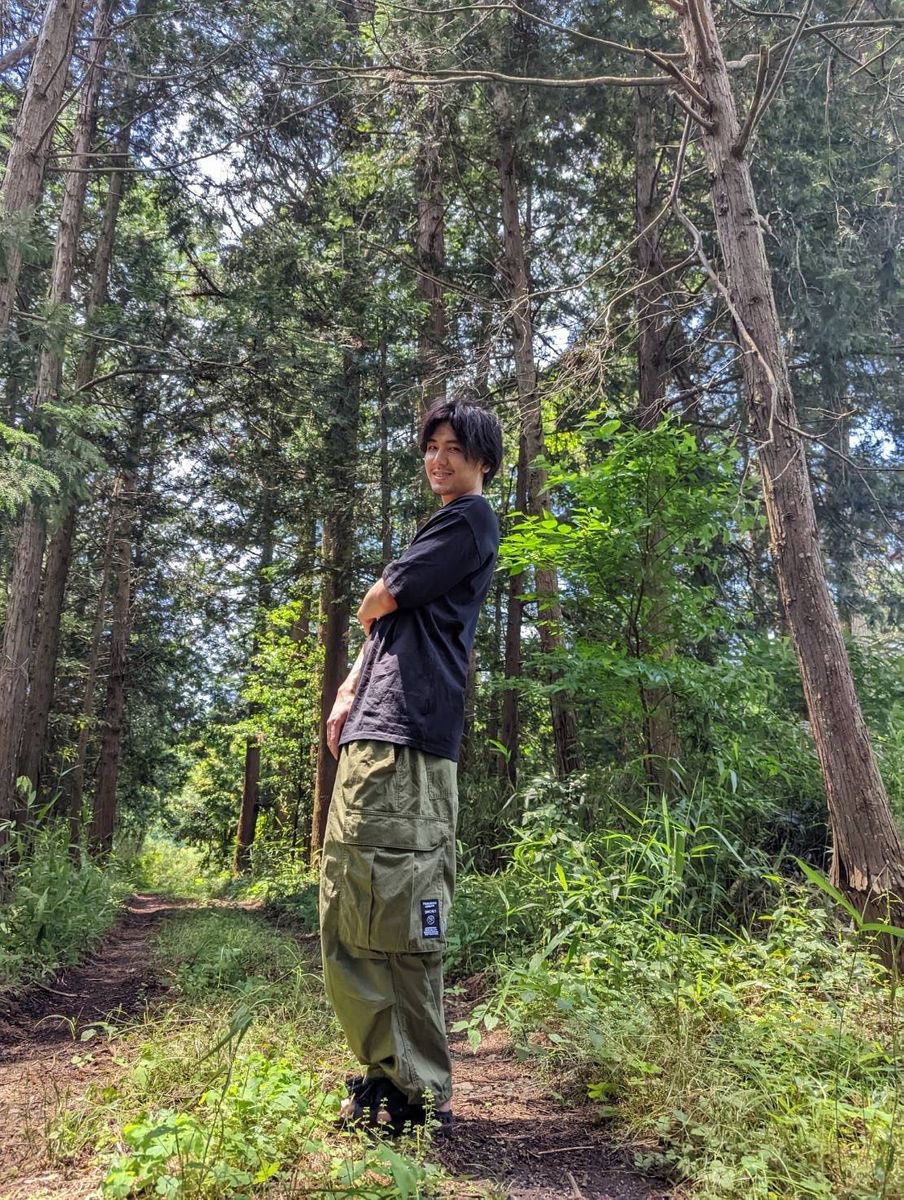 leafykaze's tweet photo. kaze in nature is probably my favorite genre of photos 💚 https://t.co/bJ0LhHrJNM
