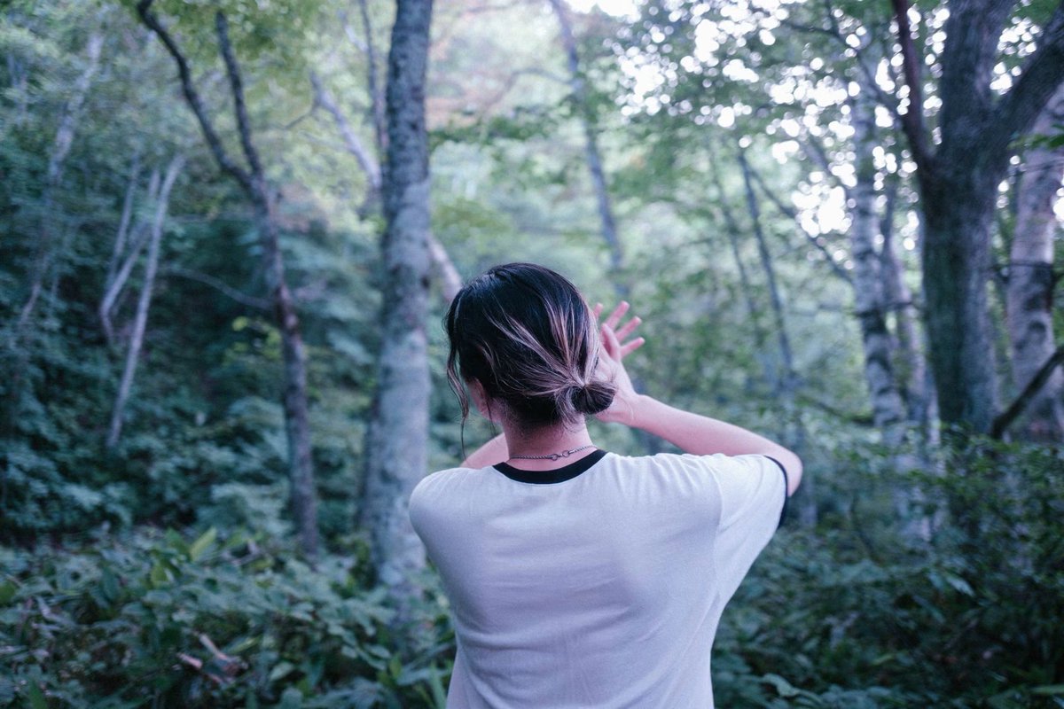 leafykaze's tweet photo. kaze in nature is probably my favorite genre of photos 💚 https://t.co/bJ0LhHrJNM