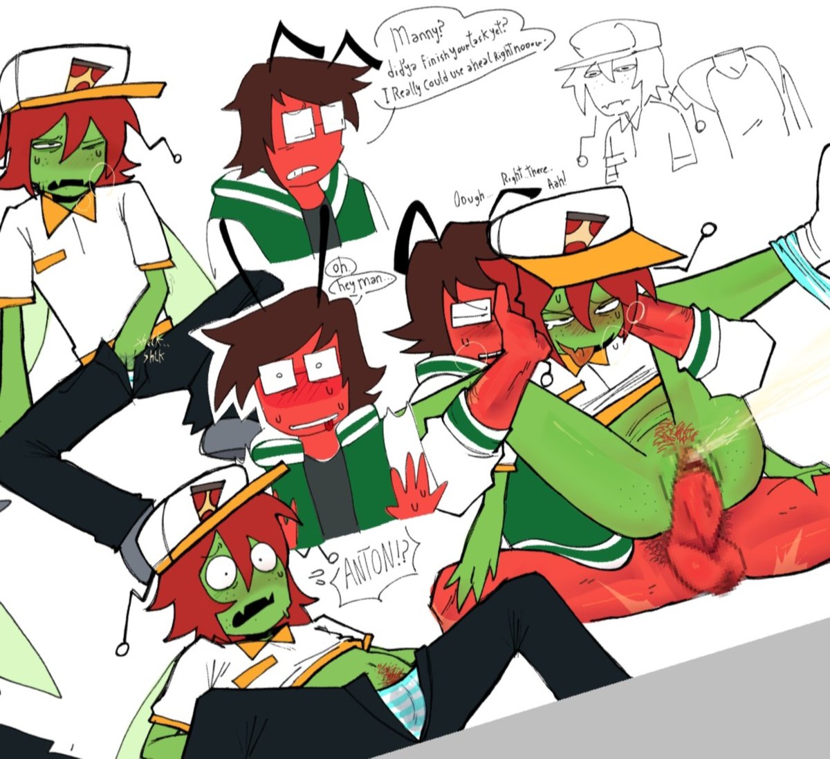 2demolitionlovr's tweet photo. first post hi sorry 

#Funhousensfw #Goonhouse #Manton https://t.co/SG7AyT1DxR
