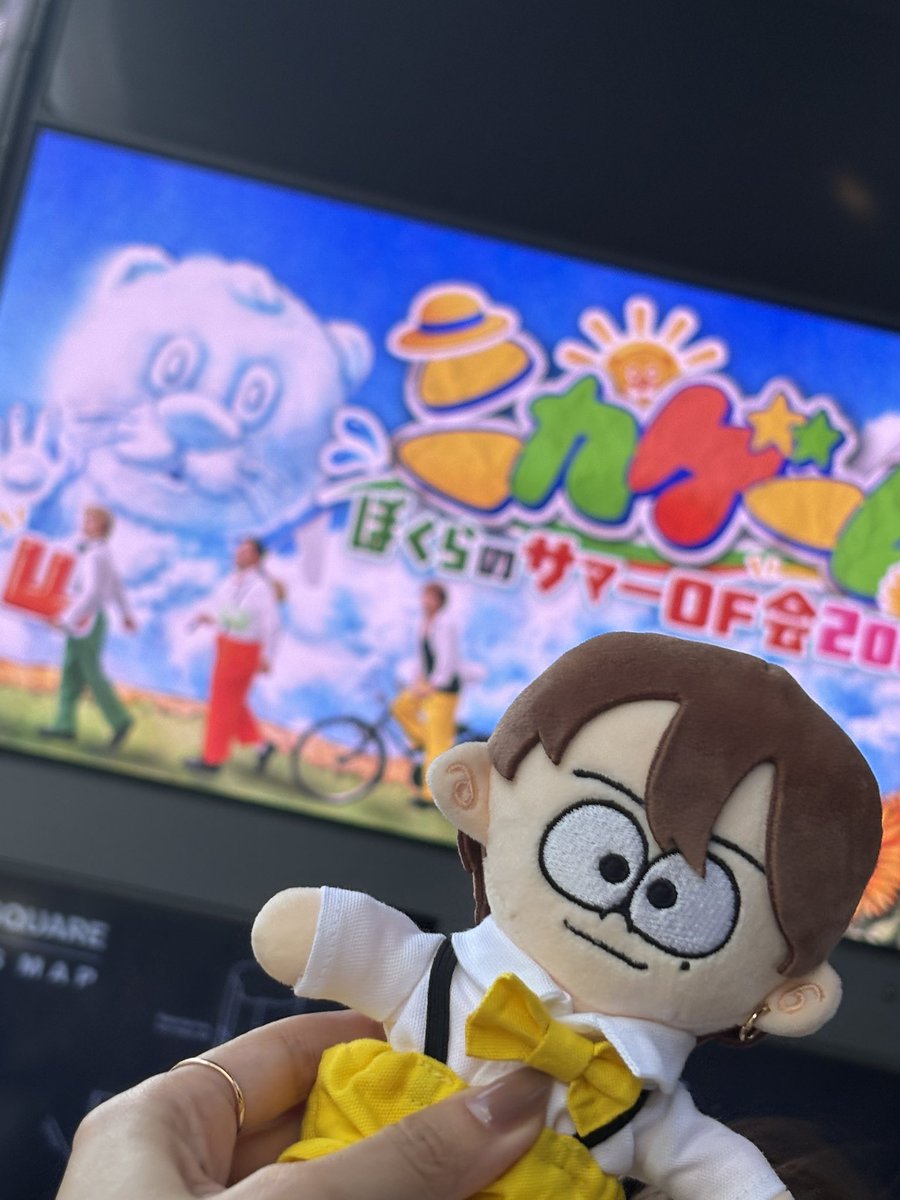 inmty39's tweet photo. ニカゲーム最高でした🦦💕
幸せな時間をありがとう💛💛！！！ https://t.co/aWJNjX2rqT
