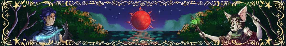 sc4ttrbraind431's tweet photo. Banner I made for both Vgen and my FA page, which will not fit anywhere else xO
#vgenchallenge #banner #fantasy #art https://t.co/3uGDqRDyHk