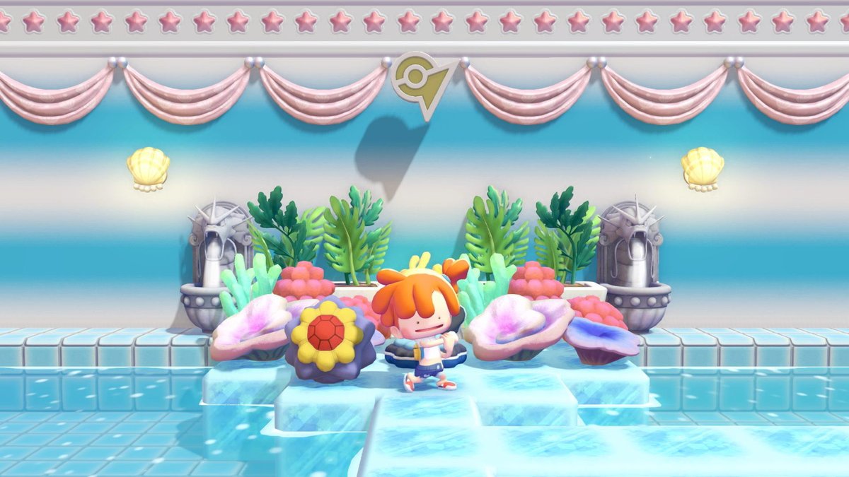 atsumoritoma's tweet photo. ハナダジム完成💧
#ぽこあポケモン #ぽこポケ #pokopia #ポケモン #PokemonPokopia #NintendoSwitch2 https://t.co/VClCU1Zlcx