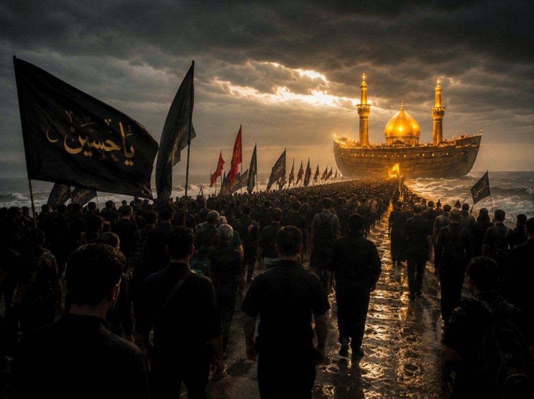 the_xsv9's tweet photo. "إِنَّ الحُسَيْنَ مِصبَاحُ الهُدَىٰ وَسَفِينَةُ النَّجَاةِ" https://t.co/vyEhgJUcpT