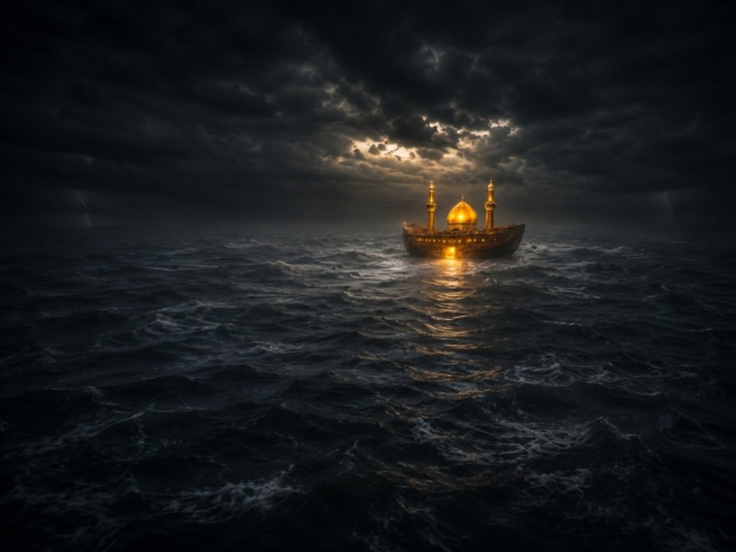 the_xsv9's tweet photo. "إِنَّ الحُسَيْنَ مِصبَاحُ الهُدَىٰ وَسَفِينَةُ النَّجَاةِ" https://t.co/vyEhgJUcpT
