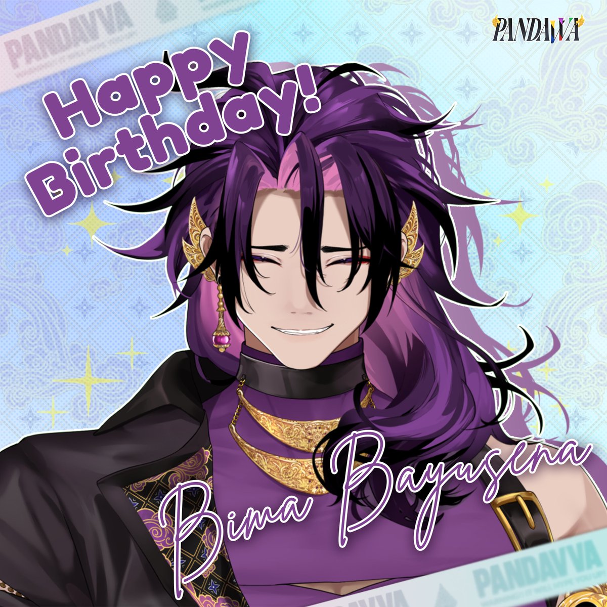 PANDAVVA_ID's tweet photo. HAPPY BIRTHDAY, BIMA BAYUSENKU!! @Bima_Bayusena 

#HappyBimday https://t.co/Y9QbSORLc9