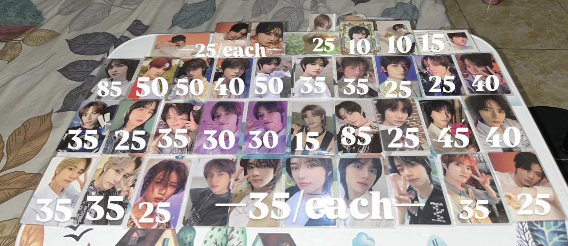 Cellaszh's tweet photo. WTS aab pc txt💕✨

- dom solo
- ready stock, siap kirim
- dapat freebies
- cekon gedor
- NOT SENSITIVE BUYER

want to sell photocard poca album pob ld downsizing soobin yeonjun beomgyu taehyun hueningkai tubatu temptation tsct together manyo dejavu freefall freeze 투바투 포카 https://t.co/S4PTVXBxZS