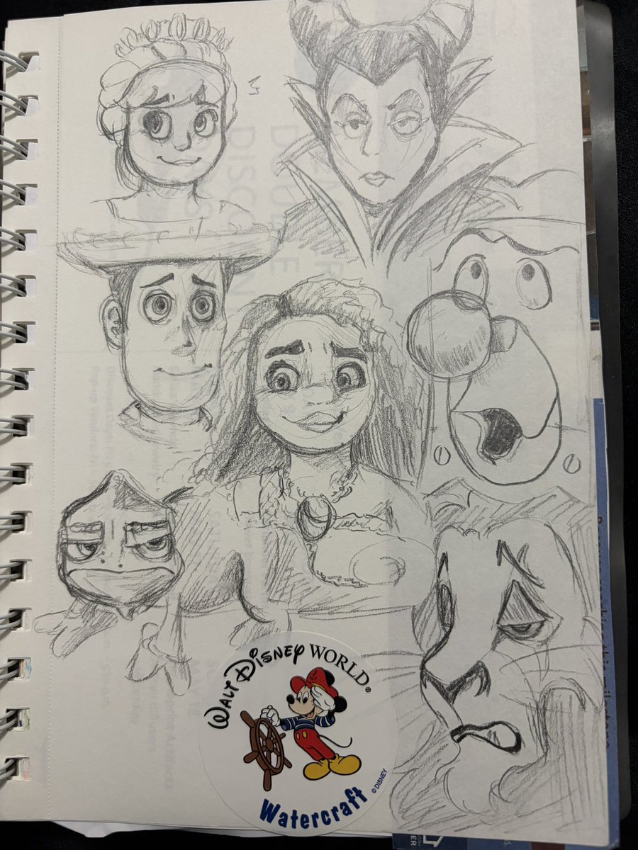 Kopi_Real's tweet photo. Familiar faces 

#art #smallartist #artmoots #disney #fanart https://t.co/2M67txy3nB