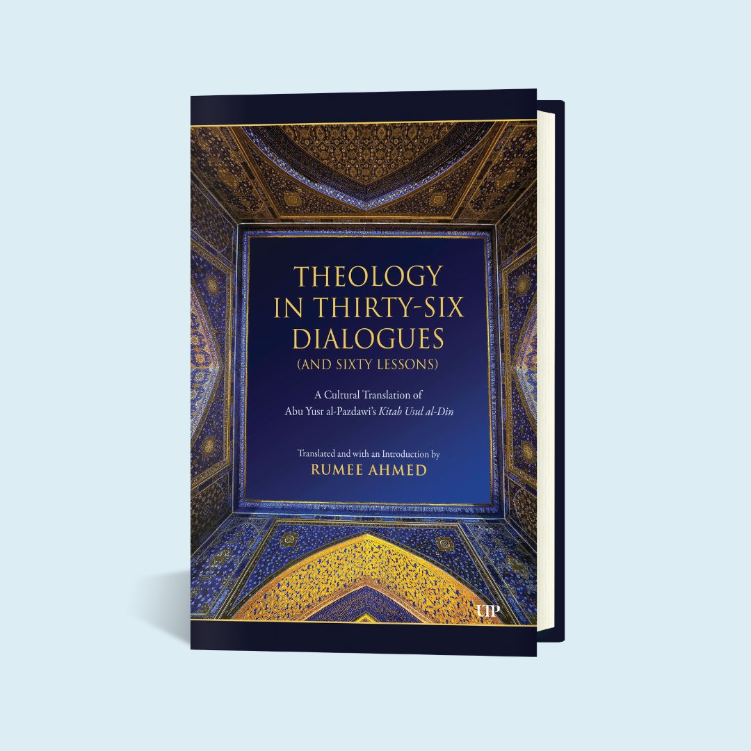 utpress's tweet photo. “This is a timely and innovative work. Not only does it put forth a previously untranslated work, but Ahmed provides a new opening in how we think about and present translations.” Sofia Rehman @UniversityLeeds
Learn more: https://t.co/Y5F9da1ZH8
@UBCAsianStudies #IslamicStudies https://t.co/3T4Moltowp