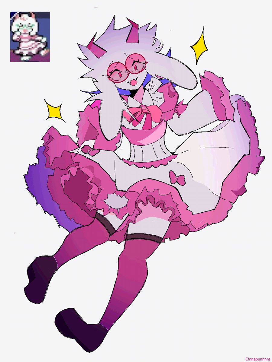 Cinabunssss's tweet photo. Princess ralsei 💕

#deltarune #ralsei https://t.co/zoRAioG5mj