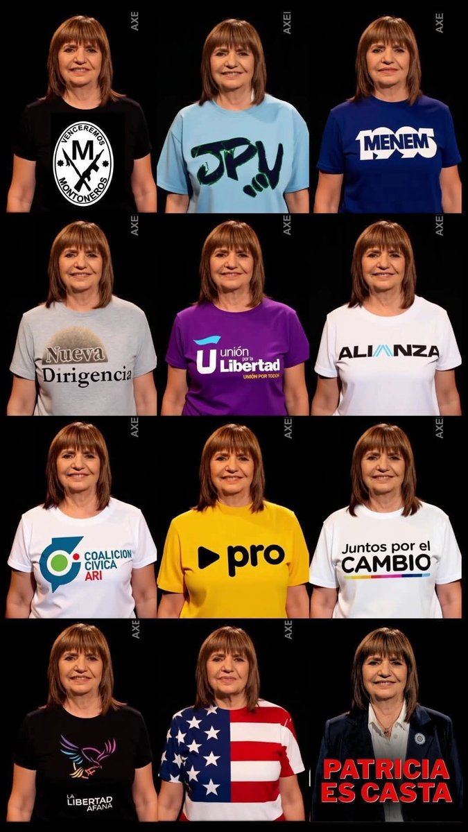 JuanPablodebo's tweet photo. NARCOALCOHOLICA

PE2FILA

MONTONERA

ASESINA

BULLRICH TIENE QUE DESPARECER DE LA POLITICA Y HAY QUE METERLA PRESA LO ANTES POSIBLE https://t.co/6cxgK1yUHM