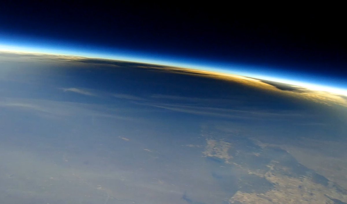 NASA's tweet photo. Total solar eclipses provide a unique opportunity to study the Sun, and on Aug. 12, we'll take to the skies to learn more.

NASA-funded teams will study the eclipse with a high-flying research jet and scientific balloons: https://t.co/ec9MqxTSAS https://t.co/c0mIAC1szU