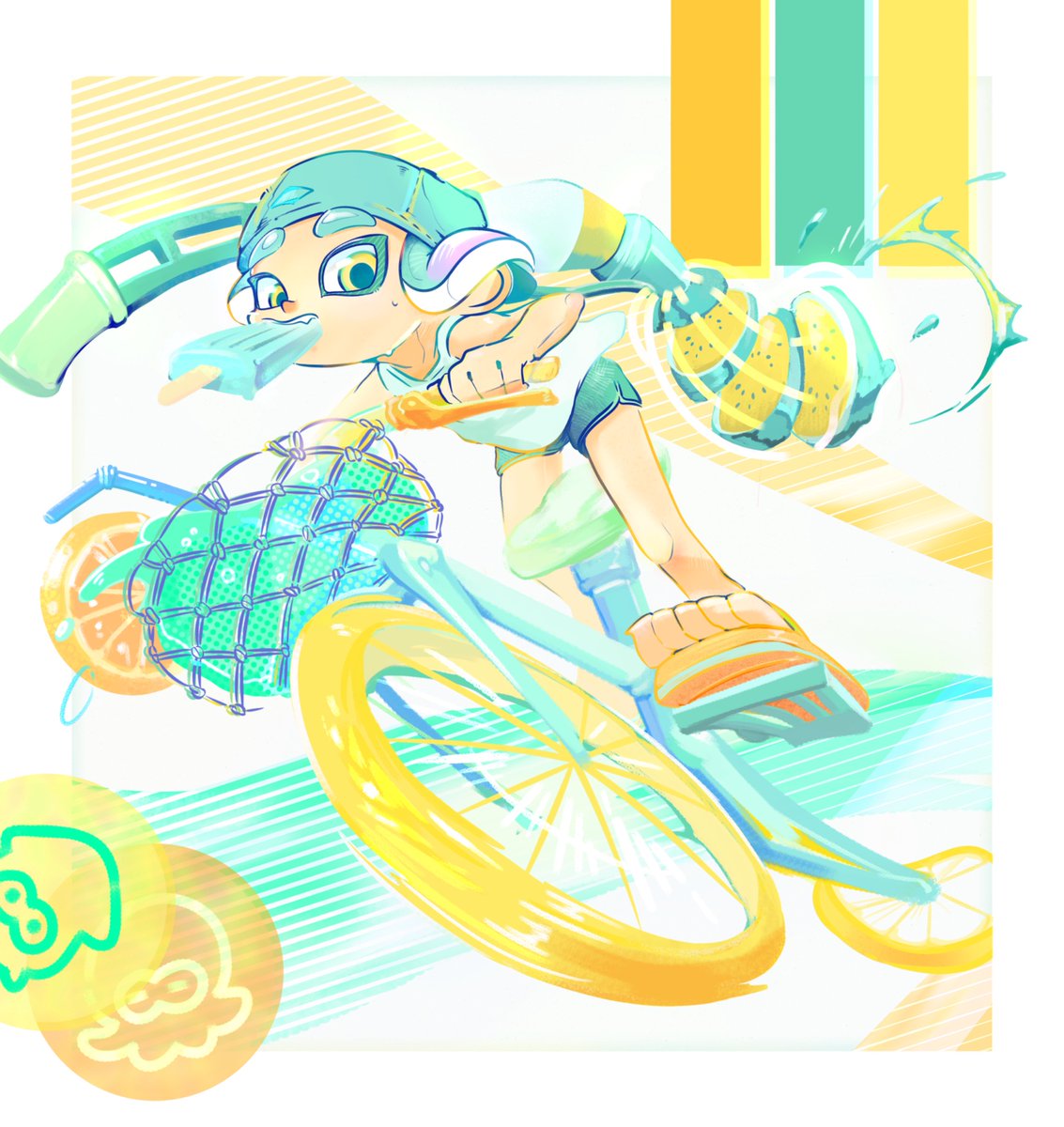 komebitsu_full's tweet photo. 夏を駆け抜けて

#サマーなイカタコvol2 https://t.co/JGMRAHW3KQ