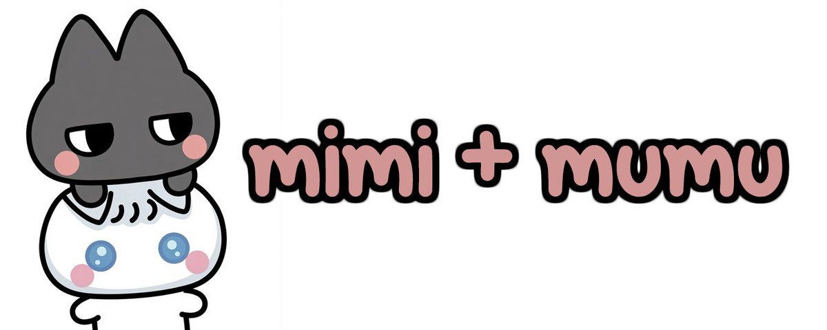 kiryusol's tweet photo. THIS IS GOOD

Sanrio (The company behind Hello Kitty and Kuromi + more) Just released BRAND NEW twin characters Mimi and Mumu

They are going VIRAL across all socials, especially in Asia where users are posting how much they love the duo. 

A brand new sanrio character is huge, and think about how well known Hello Kitty is!

It even has a Trending article on X:

https://t.co/9W05JrapvI

the post quoted even has 3 mil views! With other posts gaining MILLIONS of views in the last day alone

I already made a community and some good art so we can send this, which will be in replies, will grab dex at 15k as always!