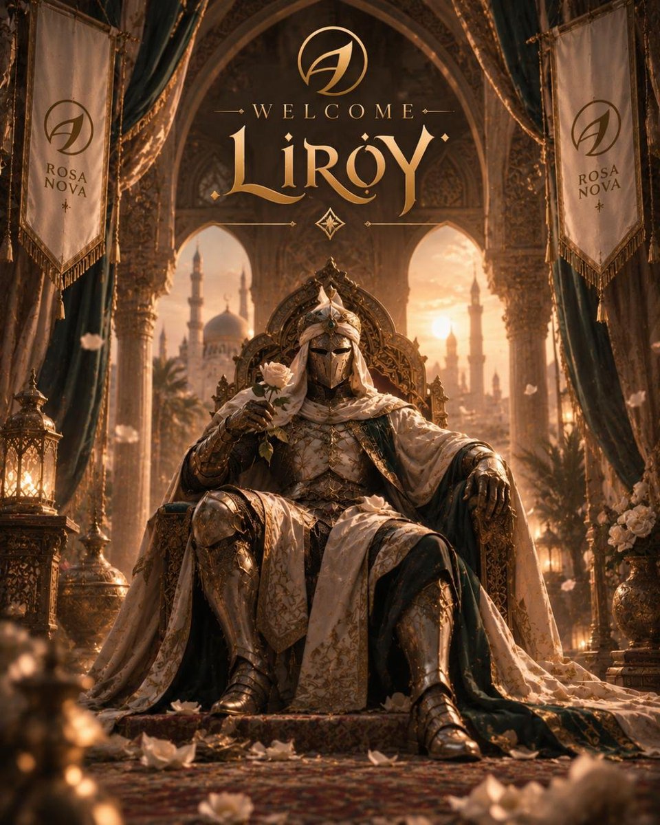 rosanovaesport's tweet photo. From the sands rises a new ruler who answers the call.
Welcome to @LIROYFV who will represent us in the Middle East. 🌹👑
May your reign begin. https://t.co/XQRxQ43h3C