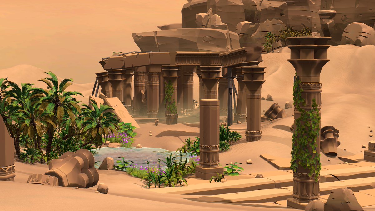 Min_VPhoto's tweet photo. World: Deserty Temply
By. KannaCS

#VRChat
#VRChat_world紹介
#VRChatPhotography https://t.co/yQI0lxRTKq