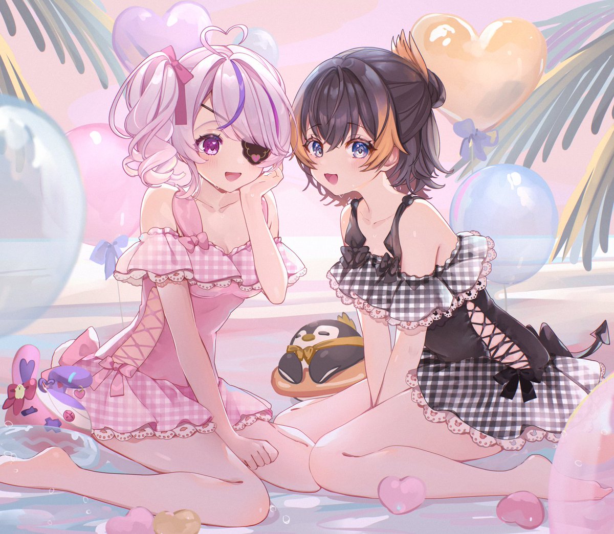 puracotte117's tweet photo. 🍹Summer Daydream🫧
#MariArtte #PetraArt https://t.co/sVgEDyNap7