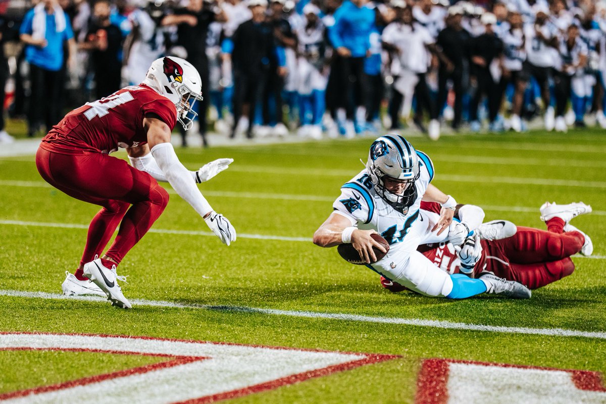 Panthers's tweet photo. Hall of Fame Game didn’t disappoint 😄 https://t.co/vVbCsqRaMj