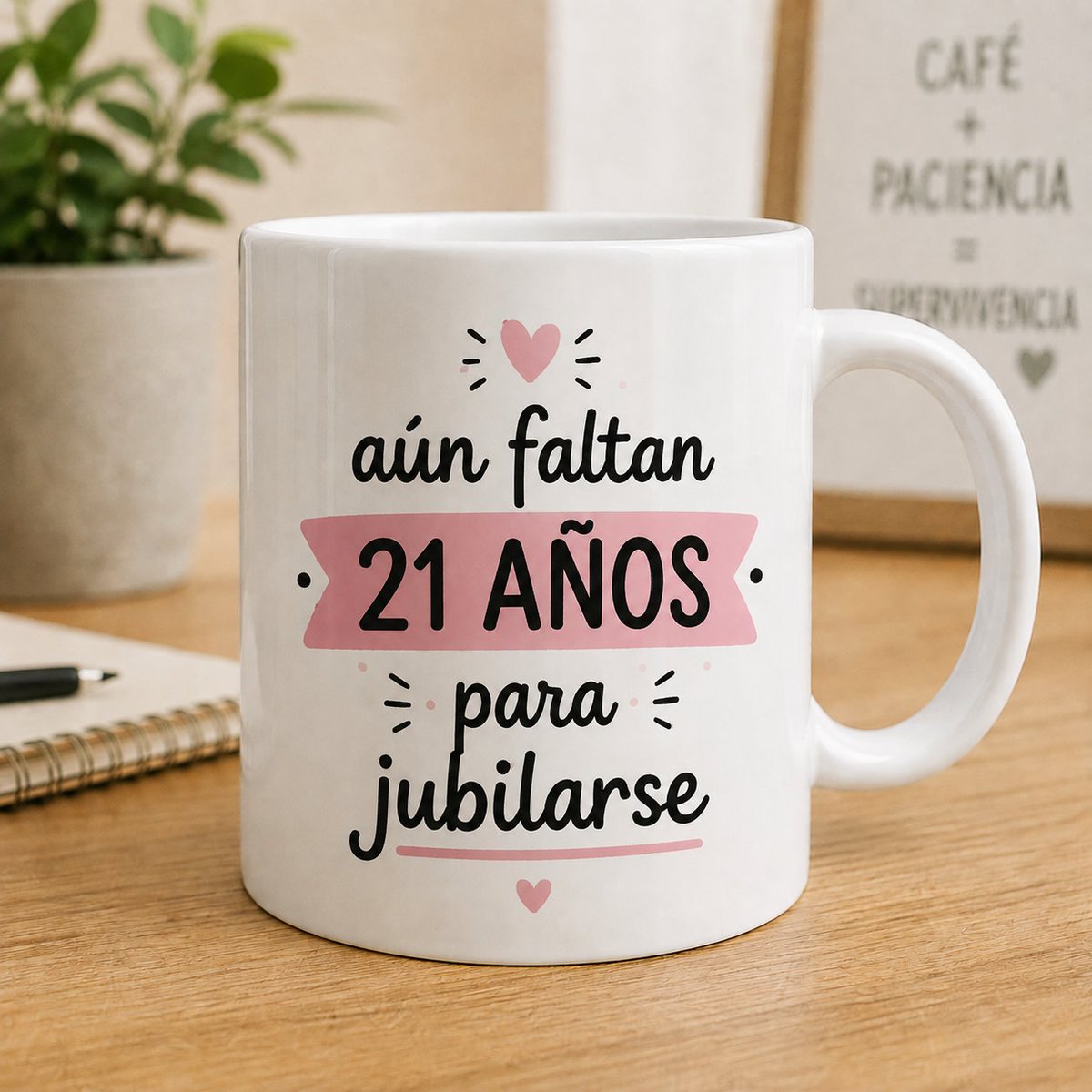 SantiLiebanaR's tweet photo. Tazas de motivación realista para el trabajo: https://t.co/AVY2kvQfwG