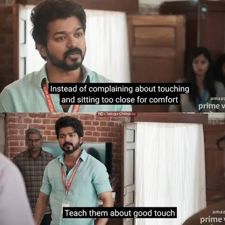 Crime_Selvaraj's tweet photo. GOOD TOUCH AND BAD TOUCH EXPLAINED 

ACTOR VIJAY'S JANANAYAGAN MOVIE INSPIRED AN 8-YR-OLD GIRL TO REVEAL SEXUAL ABUSE

MAN ARRESTED UNDER THE POCSO ACT IN KODAMBAKKAM

Vadapalani All Women Police arrested a man on Thursday for sexually abusing an eight-year-old girl at a house in Kodambakkam where the child’s mother worked as a domestic help.

A case was registered against the accused, Periyan, on Thursday under Sections 7 and 8 of the Protection of Children from Sexual Offences Act.

The girl’s parents had separated six months ago. The mother began working as a domestic help at the accused’s house and occasionally took her children along to her workplace.

The girl disclosed the abuse to her father on July 30. The father lodged a complaint at Vadapalani All Women Police Station. Inspector Prabhavathi and Sub-Inspector Renuka visited the scene in Kodambakkam and registered the FIR. The incident was recorded as having taken place on May 30.

Police took Periyan into custody for questioning. Further legal proceedings are being initiated under the POCSO Act, and he was produced before a magistrate’s court and remanded in judicial custody.

#Jananayagan #CMJosephVijay‌ #CMVijay‌ #CrimeSelvaraj #Chennai #ChennaiUpdates #GoodTouch #BadTouch #SexualAbuse #Kodambakkam #AWPS