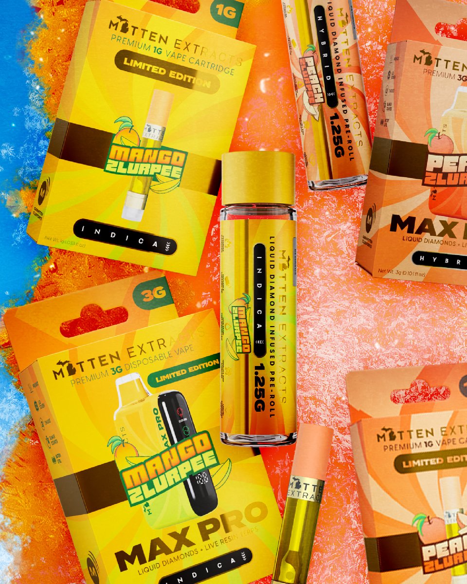 mitten_extracts's tweet photo. Zlurpee Is live and in full effect!
#MittenExtracts #FeeltheEffect https://t.co/foND7pXmdL