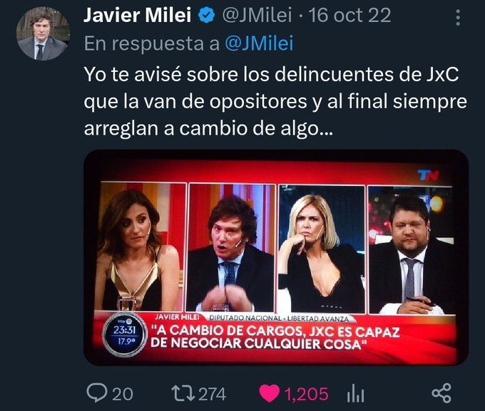 JuanPablodebo's tweet photo. @ElTrumpista https://t.co/bV7gbXjmHK
