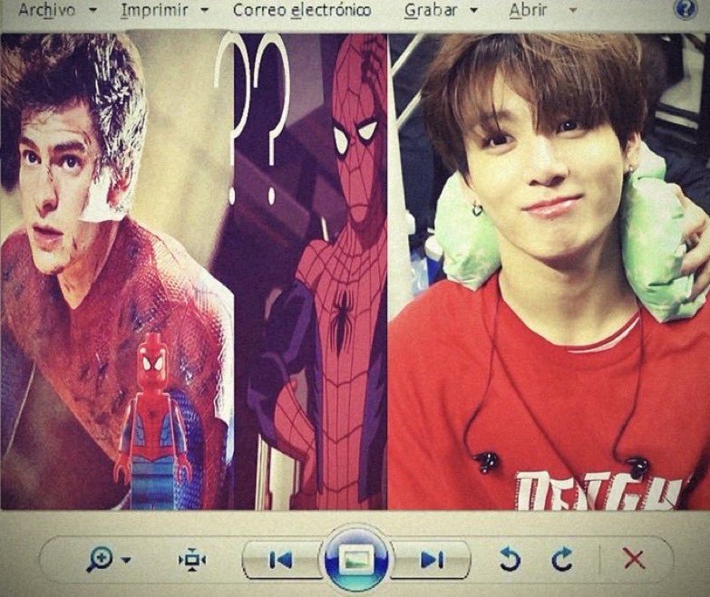 lorelaidiaries's tweet photo. ¿Eres spideykoo? — #kooktaeau 

🐰aparte de ser estudiante y novio, es un superhéroe. Pero 🐻 está siempre para cuidar y sanar a su pequeño ggu!k

pequeños os independientes del kt en un multiverso spiderm4n en diferentes situaciones :3 https://t.co/0EAteZdUBN