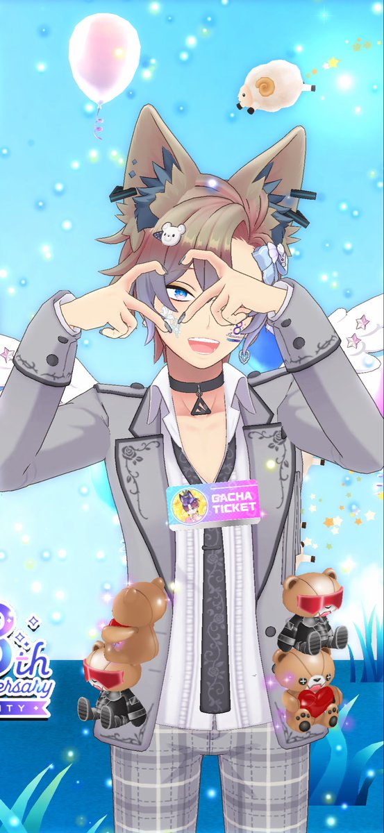 25s0ra's tweet photo. 神寿くん、こにりきさん✨️
ガチャチケありがとう🥺✨

フォトスポットチェキ会の写真は明日上げさせていただきます(*^^*)
沢山遊びに来てくださってありがとうございました😘︎💕︎︎ https://t.co/7iXSyCG1Vc