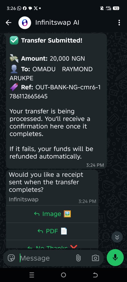 Maxp4u's tweet photo. @Infinitswap #SnapToPayWithInfinitswap @infinitswap. https://t.co/bMcJhRTumW