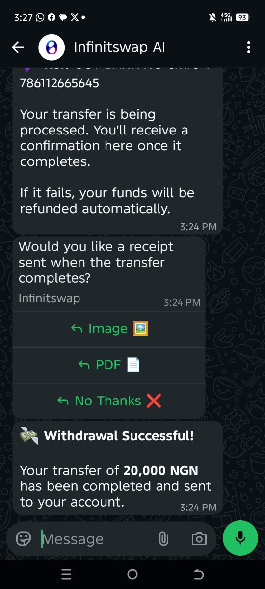 Maxp4u's tweet photo. @Infinitswap #SnapToPayWithInfinitswap @infinitswap. https://t.co/bMcJhRTumW