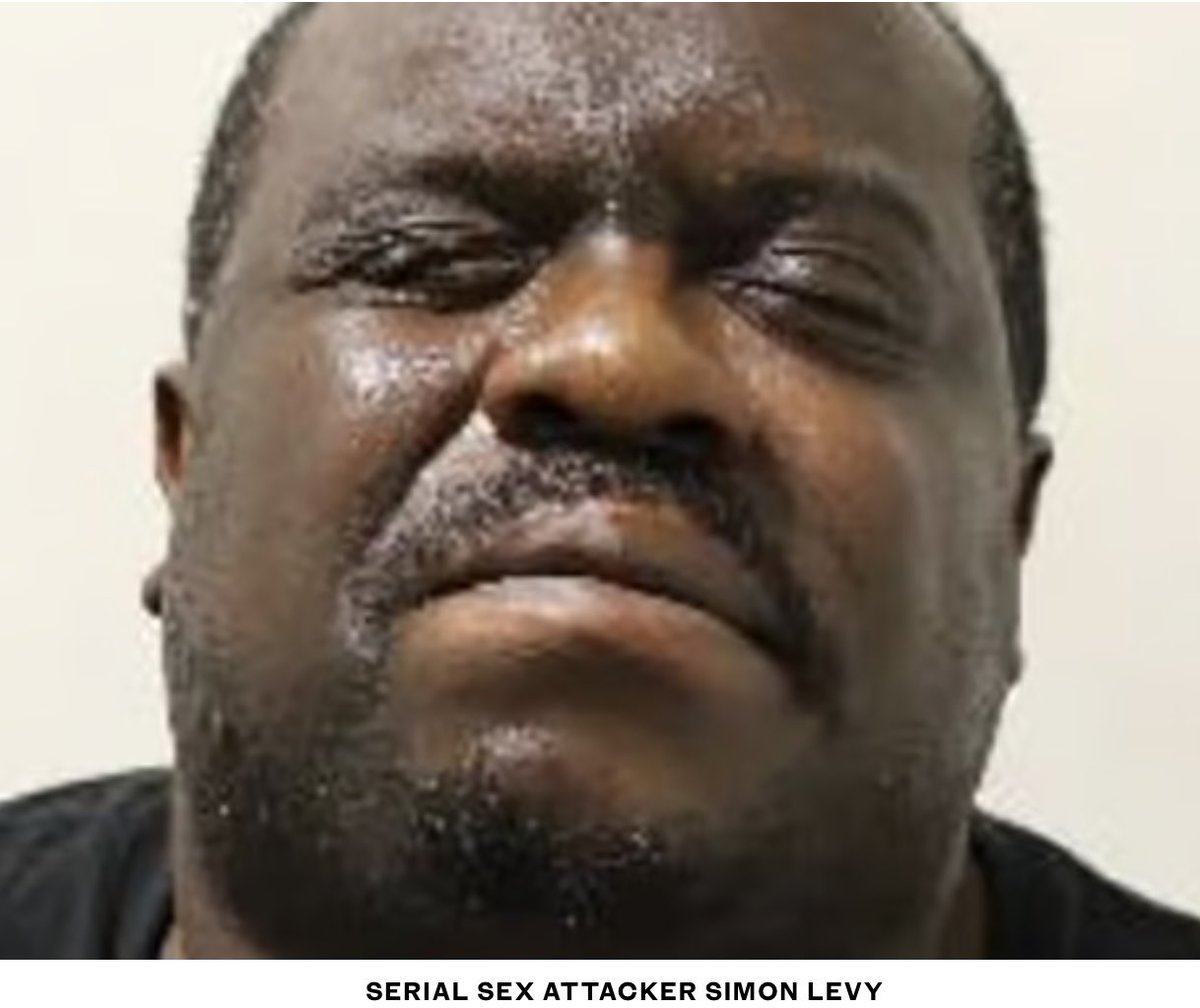 MattCas04807118's tweet photo. Police and court ‘blunders’ from 2018 to 2025 ffs left this monster free to become a serial rapist and a double murderer.
‘Serial sex attacker Simon Levy, 40, has been found guilty of murdering two women and raping a third.’
https://t.co/k4WQAtwK9d https://t.co/H4UvtFA90b