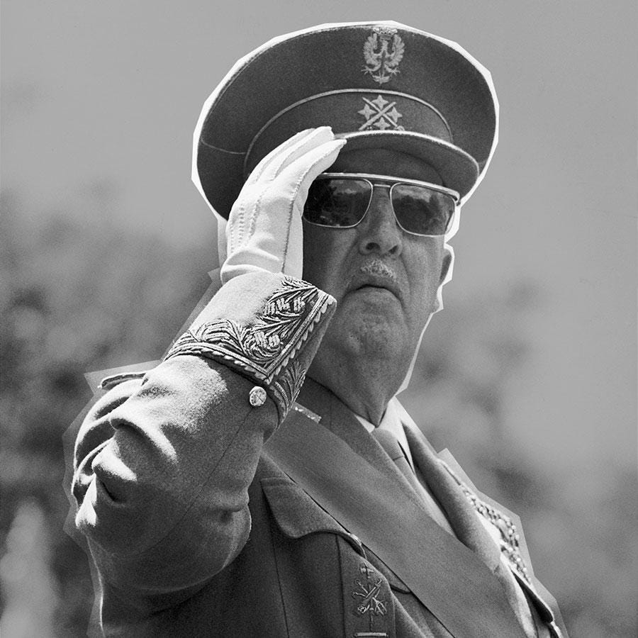 Will_Tanner_1's tweet photo. Aleksandr Solzhenitsyn: “I saw that Franco had made a heroic and colossal attempt to save his country from disintegration... and for twenty, thirty, thirty-five years, had kept Spain Christian against all history’s laws of decline!”

Pope Pius XII sided with Franco too: https://t.co/ebs9awwGyv
