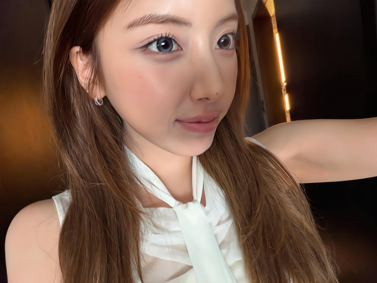 RickTheeOne's tweet photo. #JIWOO #NMIXX 

Was about to hit the sack but saw these photos. Way too pretty, like seriously 🦋 Upscaled images. https://t.co/NGrFW4kKgy