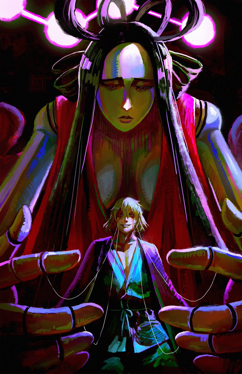 YanManXplore's tweet photo. BANKAI! Kannonbiraki Benihime Aratame

My FanArt of Kisuke Urahara https://t.co/zdqroMOQ8d