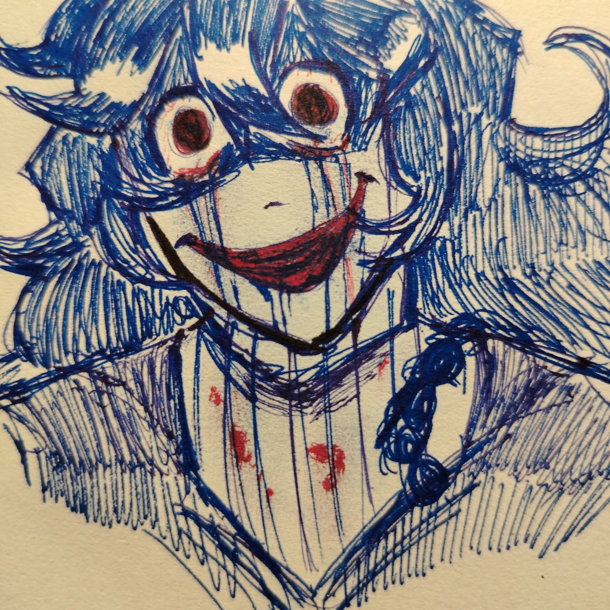 RyeaS0ulz's tweet photo. Chimera doodle because yes.  #CABINETOFNOVELTIES #Hypnoslullaby https://t.co/4cyQ7NnQLu
