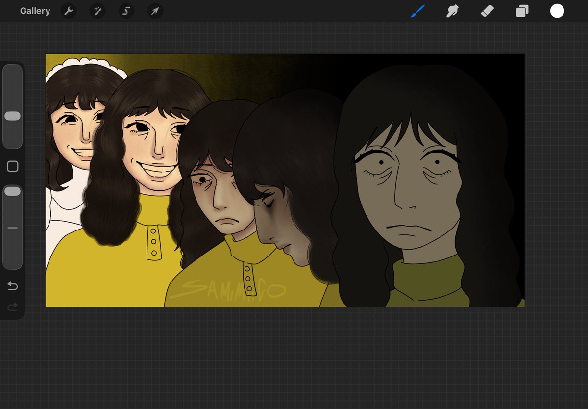 samimiico's tweet photo. faces of grief wip https://t.co/8twbeD3qFm