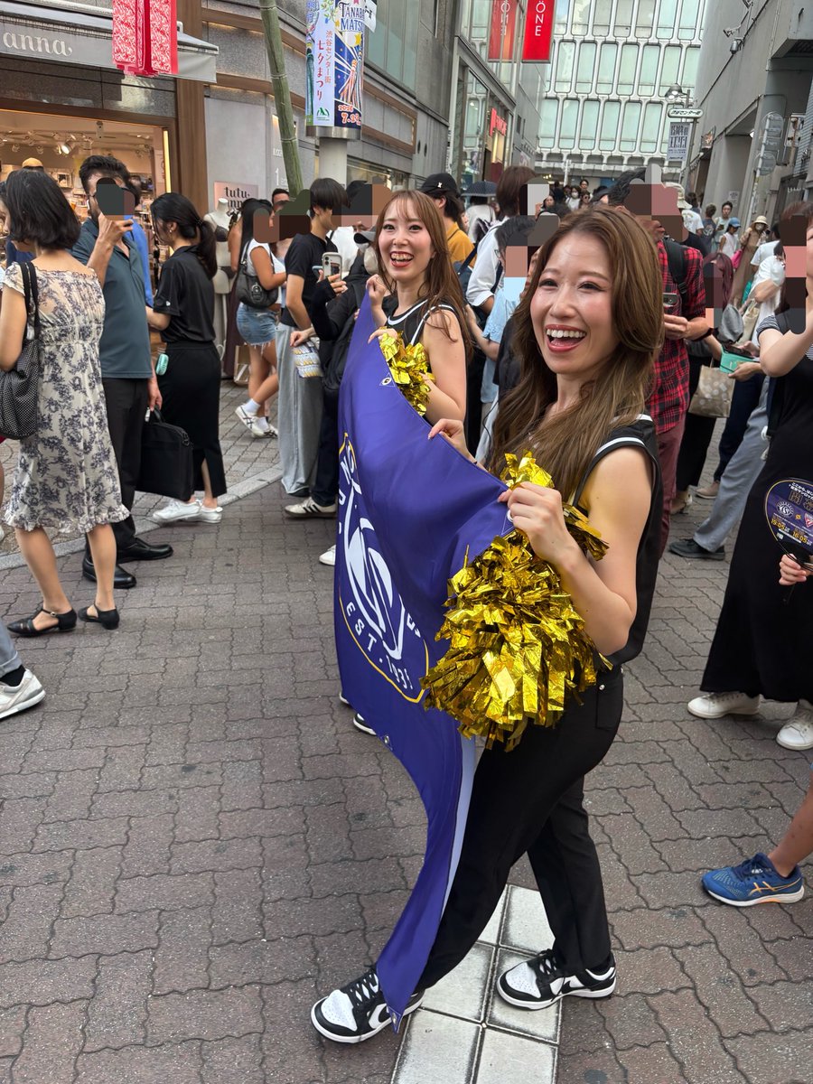 Jamie2626Jamie's tweet photo. 新生VIOLEX☺️🫶🏻💜
ユニも弾ける笑顔も可愛かった〜✨
#東京サンロッカーズ
#VIOLEX
#ANJU
#YUMEKA https://t.co/Elrvzl4XWm