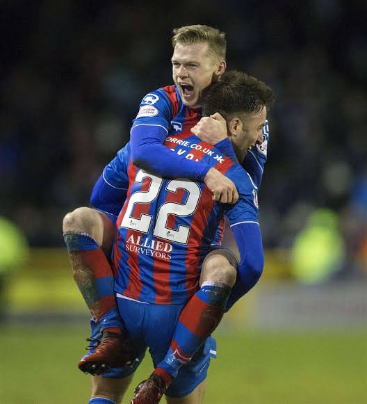 ICTFCRetro's tweet photo. After 373 games and 132 goals over 3 spells in the red and blue, Billy McKay has announced his retirement from playing today 💙❤️ https://t.co/f1g38YGMyS