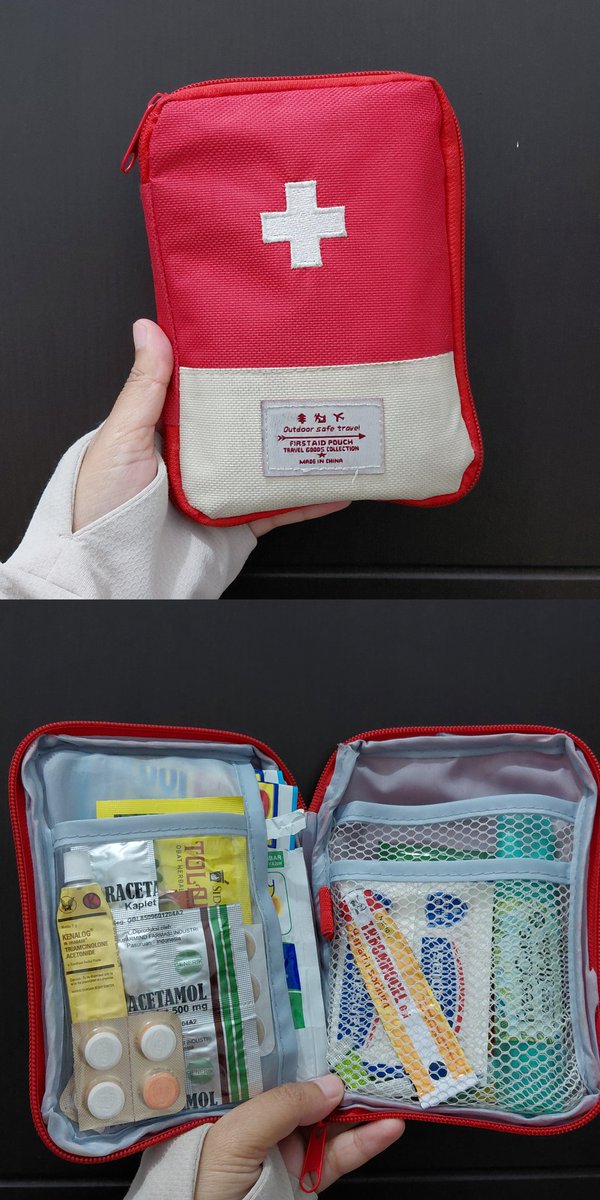 daisha_nm's tweet photo. apotek mini ala anak kos. maaf yaa kotor, belum aku cuci dan sering kepakai soalnya, emang seberguna itu. ada 4 pilihan warna. 15K an
🛒 : https://t.co/G0uEc28tAN https://t.co/sdSo7dj22P