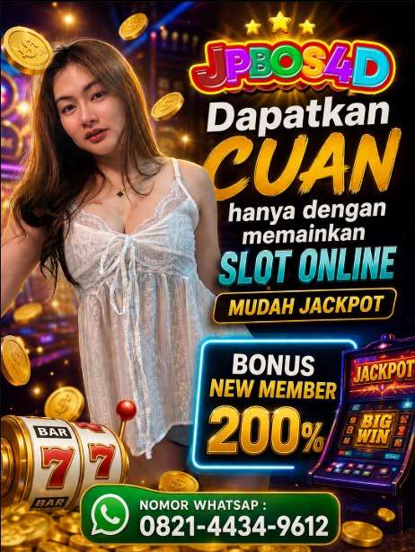 AmelP55377's tweet photo. Dapatkan cuan hanya dengan memainkan slot online mudah jackpot di JPBOS4D
Whatsap : 0821-4434-9612
Link 👇👇
https://t.co/aqnbLLqP2I
https://t.co/W3cI8DUfU0

#MALUKU4D
#JPBOS4D
#fypシ゚viral 
#TRANDING
#slotgacor 
#slotgacorhariini 
#MONTOK https://t.co/Z6eWWXeIcp