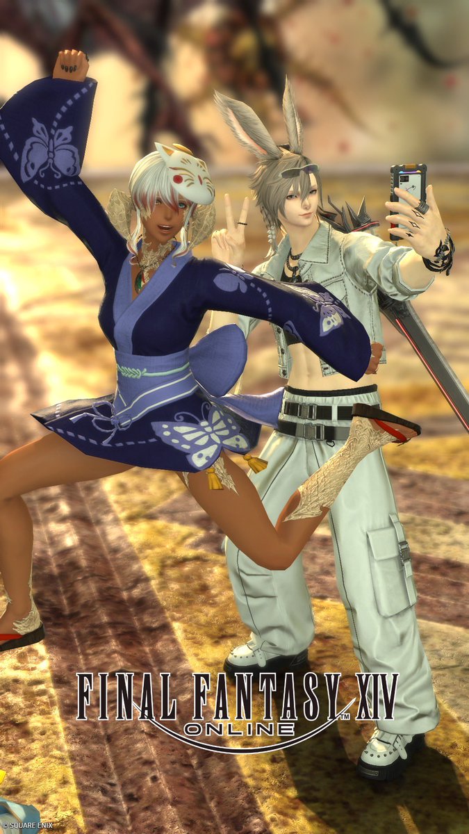 nekozuki_rai's tweet photo. 素敵なメンバーを紹介するぜ!
#ファイナルファンタジーXIV #SS #I_Love_Chocobo!
© SQUARE ENIX https://t.co/v0STw3GXsm