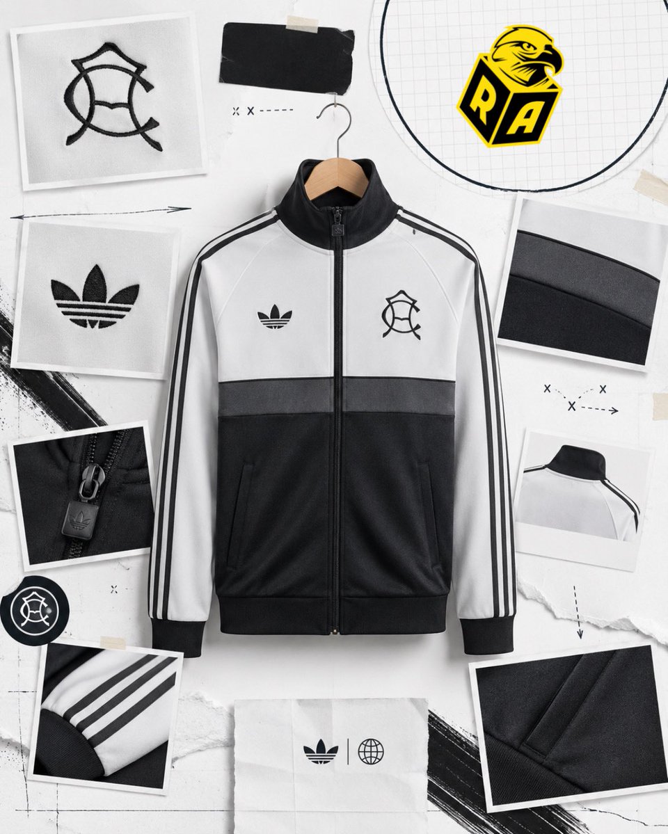 ResacaAmerica's tweet photo. LA ELEGANCIA DEL MÁS GRANDE. 🖤🦅

Una colección que combina la esencia clásica del con una estética retro, minimalista y contemporánea. 😮‍💨

Diseños sobrios, detalles deportivos y una paleta en blanco, negro y gris que elevan el estilo. 🔝

¡¡ESTA VEZ SE LUCIERON!! 🔥 https://t.co/5zcqDD5HoI