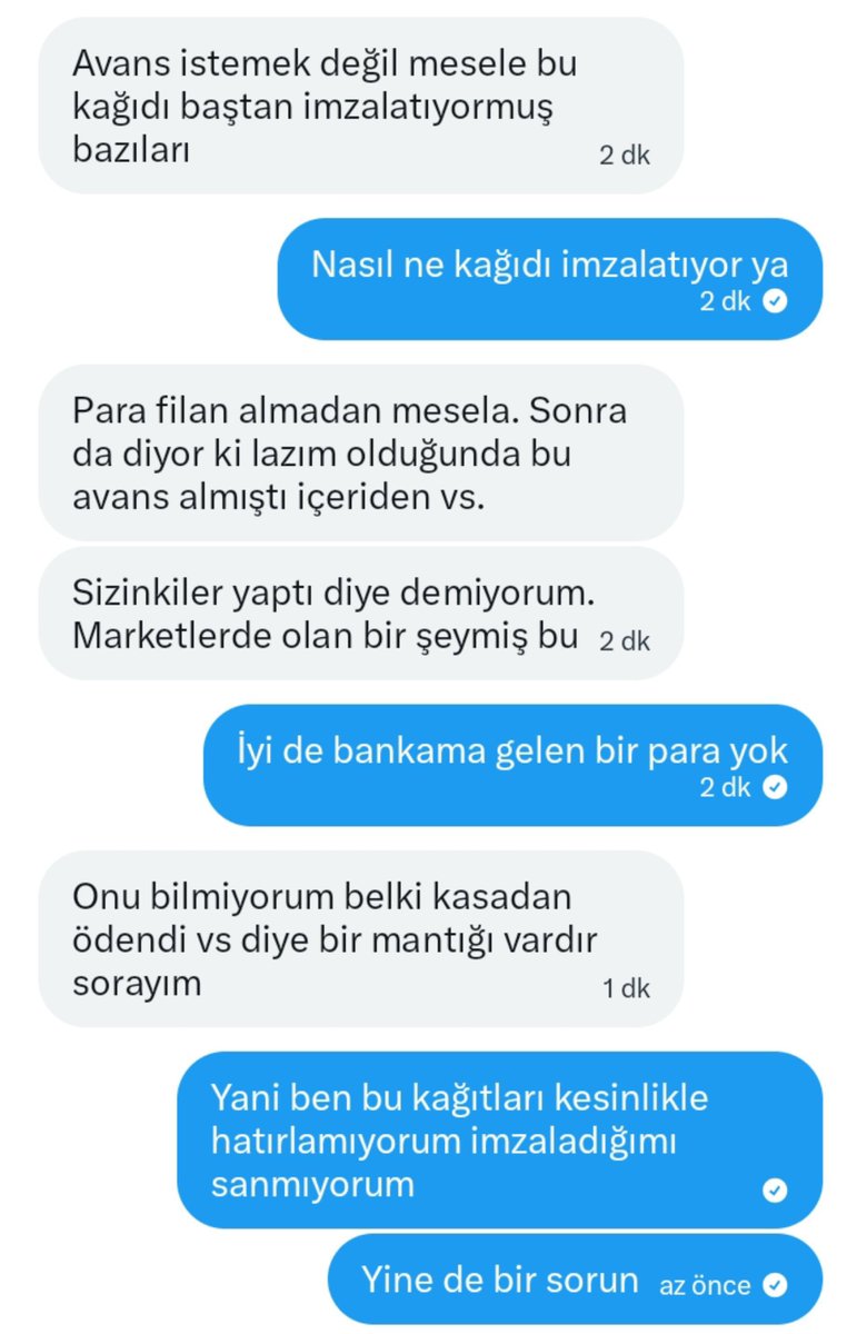 sonof_cooger's tweet photo. Meğerse @SokMarketler kasa açığı diye bir şey benden yasal olarak kesemezlermiş bu açıkları gizlice avans olarak gösteriyorlarmış ama o sırada işçiye ödenen bir lira avans asla yok... Şok Market işçileri eşek gibi çalıştırırken arka planda neler çeviriyormuş @UgurrDemirel https://t.co/q0fMJUXZEE