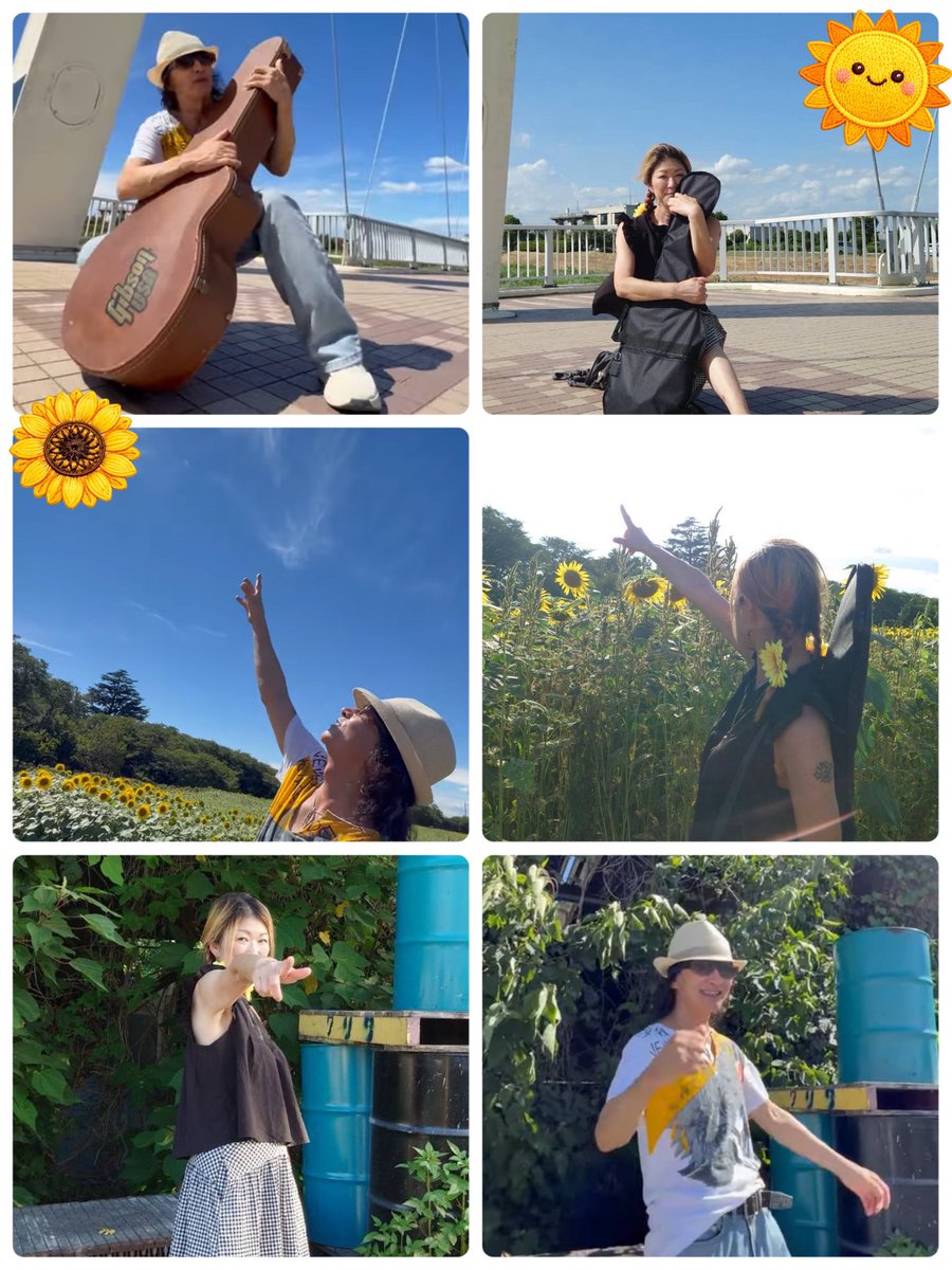 hiroqon217's tweet photo. #REDZ @pandamarket ソロ曲
『ヒマワリ』 #聖地巡礼 ロケ地巡りしてきました。2026夏の思い出☺️
青いドラム缶を 探すのが 大変でした😂 諦めかけて もぉ帰ろぅか⁉️て言いかけた時に 「あった〜‼️」感動飛び越えてテンションあがらまくり⤴︎ https://t.co/Vh0A6cujOg