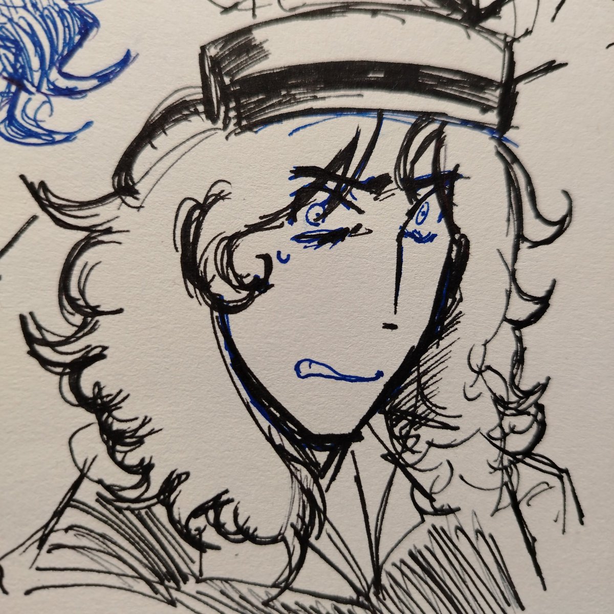 RyeaS0ulz's tweet photo. Chimera doodle because yes.  #CABINETOFNOVELTIES #Hypnoslullaby https://t.co/4cyQ7NnQLu
