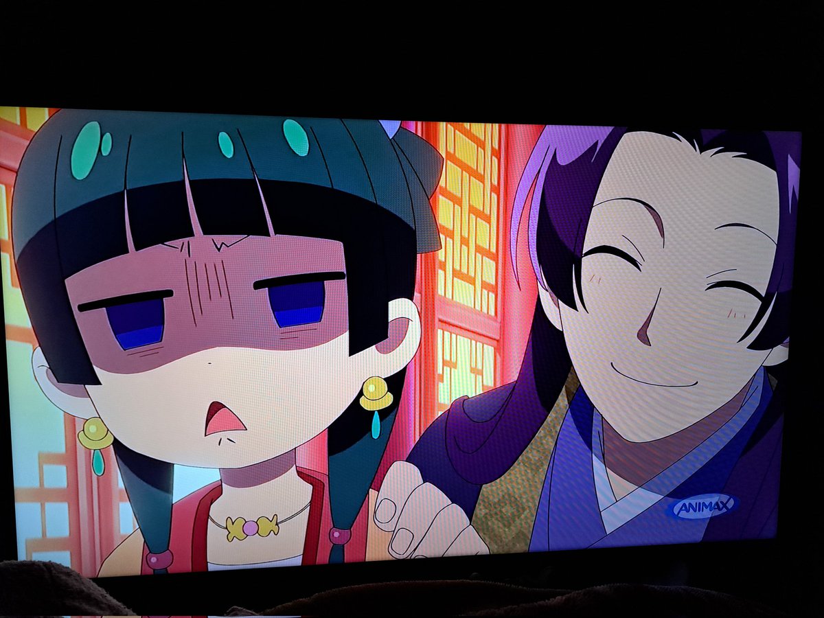 PhotowriteCanan's tweet photo. テレビつけたらアニマックスで、懐かしのやってるー。
この頃の壬猫が懐かしい。 https://t.co/eF5Gwhavuc