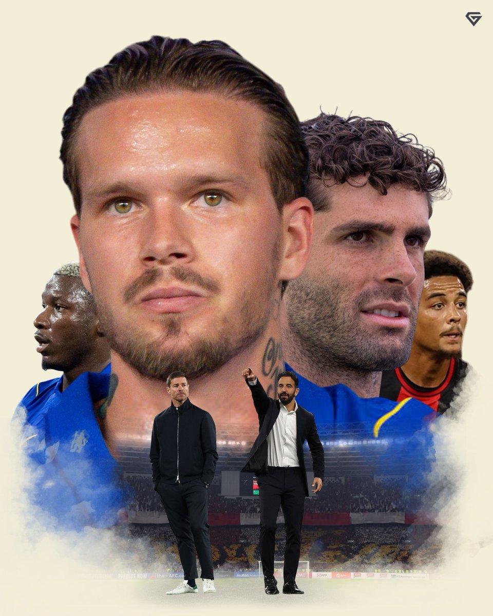 GaserW68168's tweet photo. Friendly Match 
🔴⚫️AC Milan vs 🔵🔵Chelsea

-
#football #smsports #milan #chelsea #design https://t.co/EEyLvdj00o
