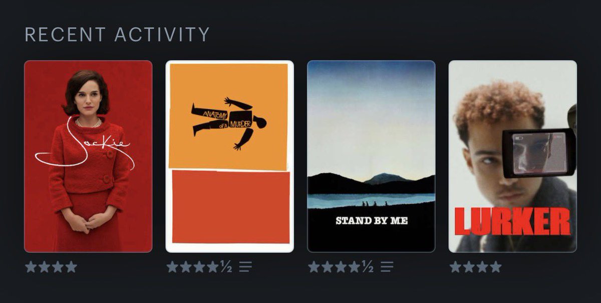 CatherineDoh13's tweet photo. @letterboxd Some really good oldies this week! #Letterboxd #LetterboxdFriday #LastFourWatched https://t.co/jQTGhTkW8z
