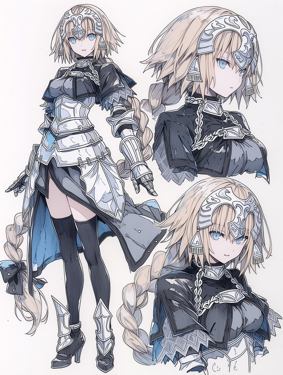koko_0316a's tweet photo. ジャンヌダルク(Jeanne d'Arc)                                             
#FGO #ジャンヌ https://t.co/frXd3R0Mbx