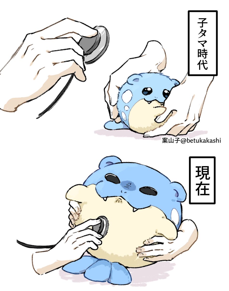 betukakashi's tweet photo. 聴診器 https://t.co/9WEvNhA6yG